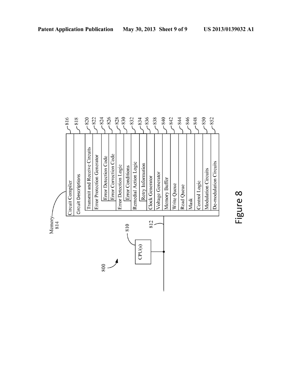 Memory System With Error Detection And Retry Modes Of Operation - diagram, schematic, and image 10