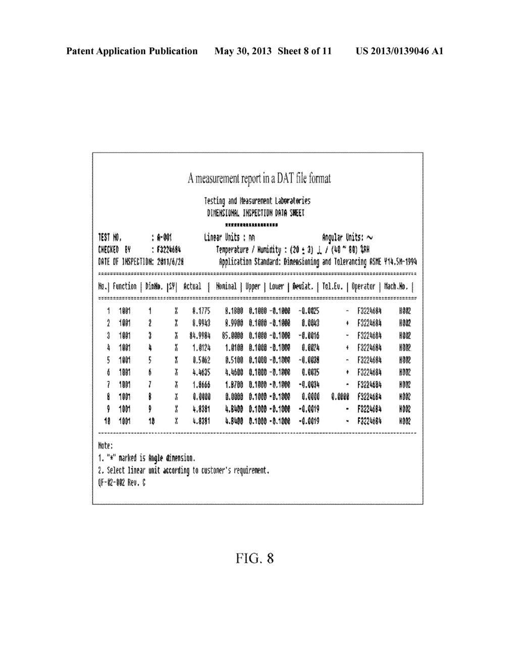 COMPUTING DEVICE AND METHOD FOR GENERATING MEASUREMENT REPORT OF OBJECTS - diagram, schematic, and image 09