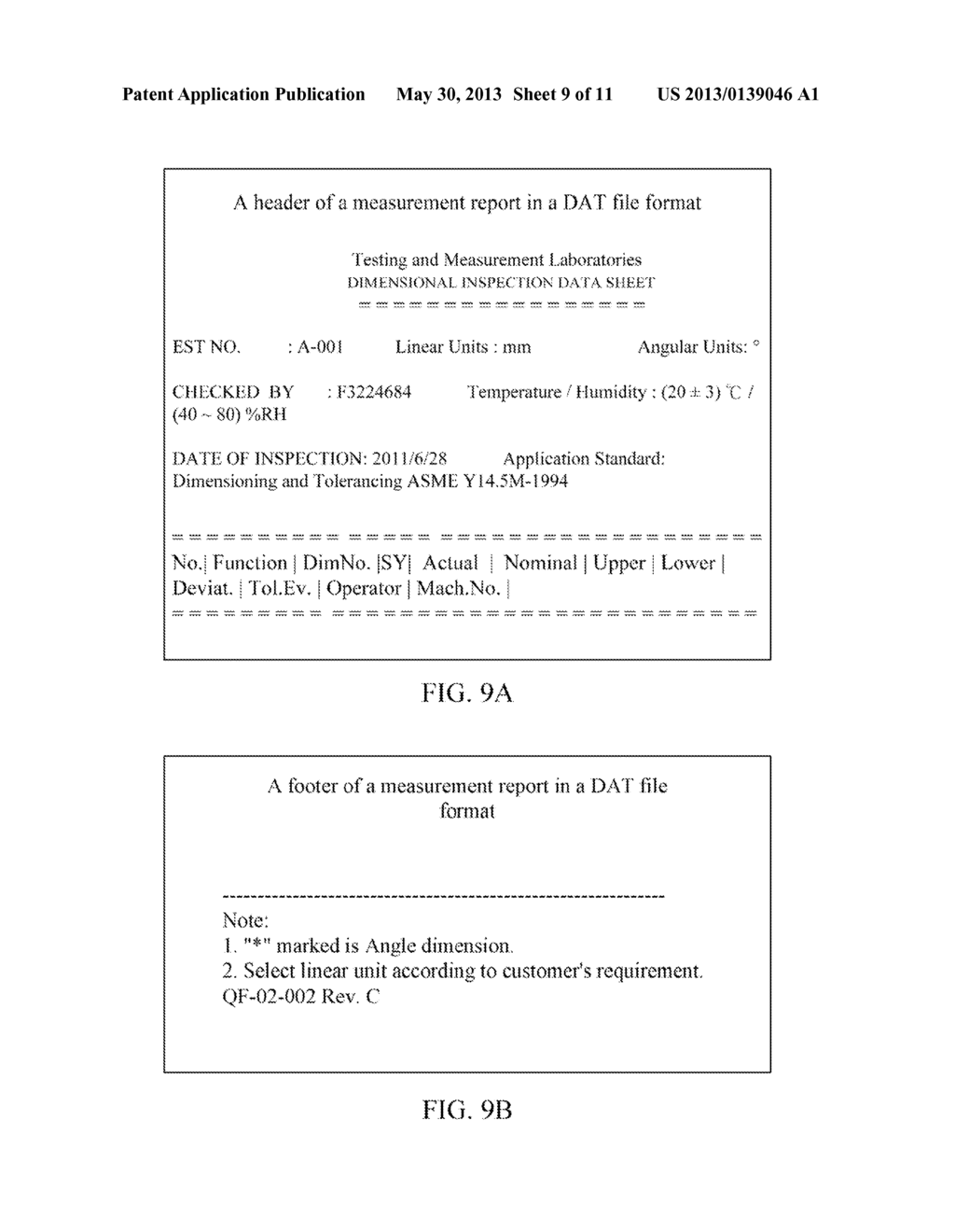 COMPUTING DEVICE AND METHOD FOR GENERATING MEASUREMENT REPORT OF OBJECTS - diagram, schematic, and image 10