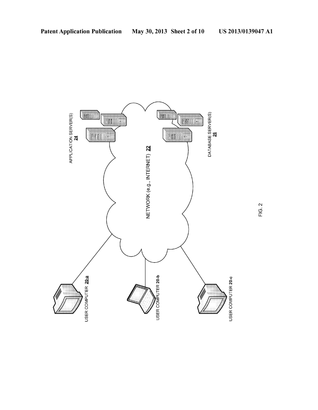 METHOD AND SYSTEM FOR GENERATING AND UTILIZING PERSISTENT ELECTRONIC TICK     MARKS - diagram, schematic, and image 03