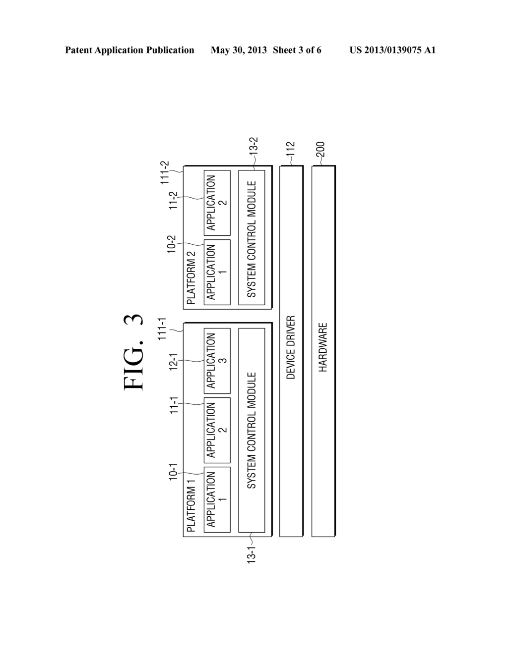 IMAGE FORMING DEVICE HAVING A PLURALITY OF PLATFORMS AND METHOD FOR     PERFORMING APPLICATION THEREOF - diagram, schematic, and image 04