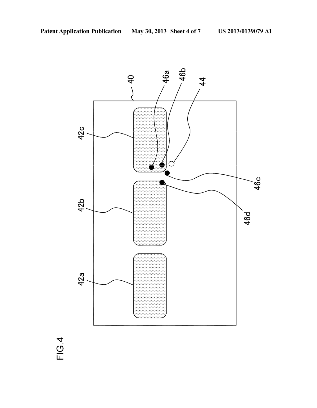 INFORMATION PROCESSING DEVICE AND INFORMATION PROCESSING METHOD USING     GRAPHICAL USER INTERFACE, AND DATA STRUCTURE OF CONTENT FILE - diagram, schematic, and image 05