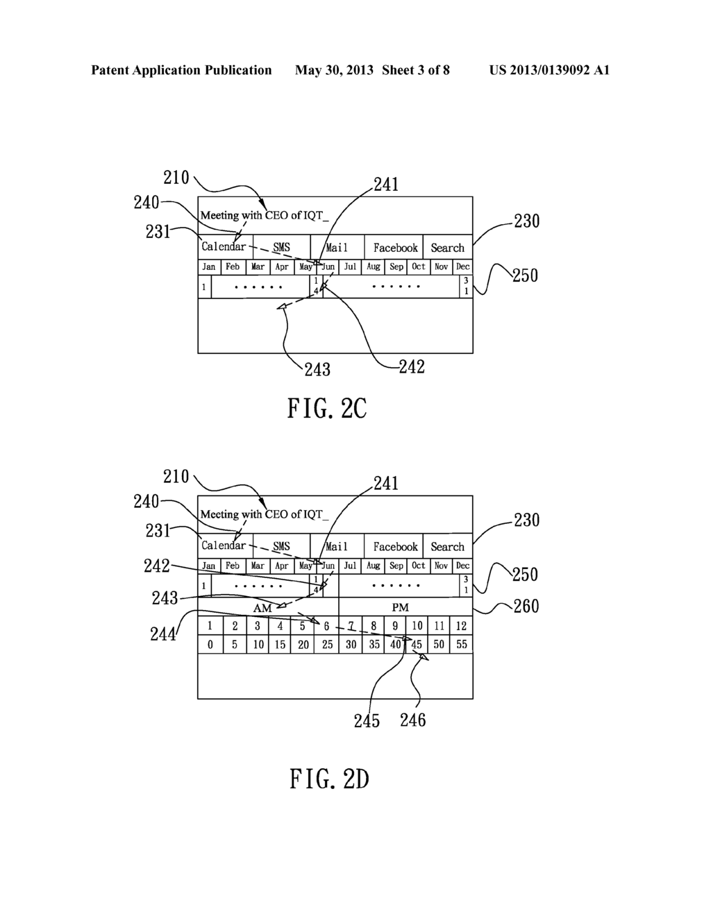METHOD OF INPUTTING DATA ENTRIES OF A SERVICE IN ONE CONTINUOUS STROKE - diagram, schematic, and image 04