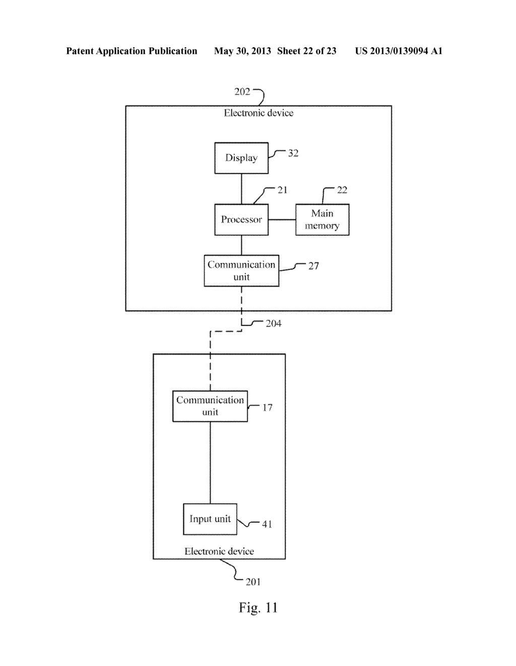 ELECTRONIC DEVICE SYSTEM UTILIZING A CHARACTER INPUT METHOD - diagram, schematic, and image 23