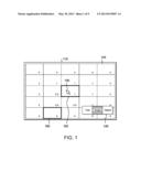 CONTROLLING ACCELERATION OF MOUSE CURSOR MOVEMENT BASED ON SCREEN SEGMENTS     AND IMAGE FEATURES diagram and image