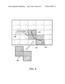 CONTROLLING ACCELERATION OF MOUSE CURSOR MOVEMENT BASED ON SCREEN SEGMENTS     AND IMAGE FEATURES diagram and image