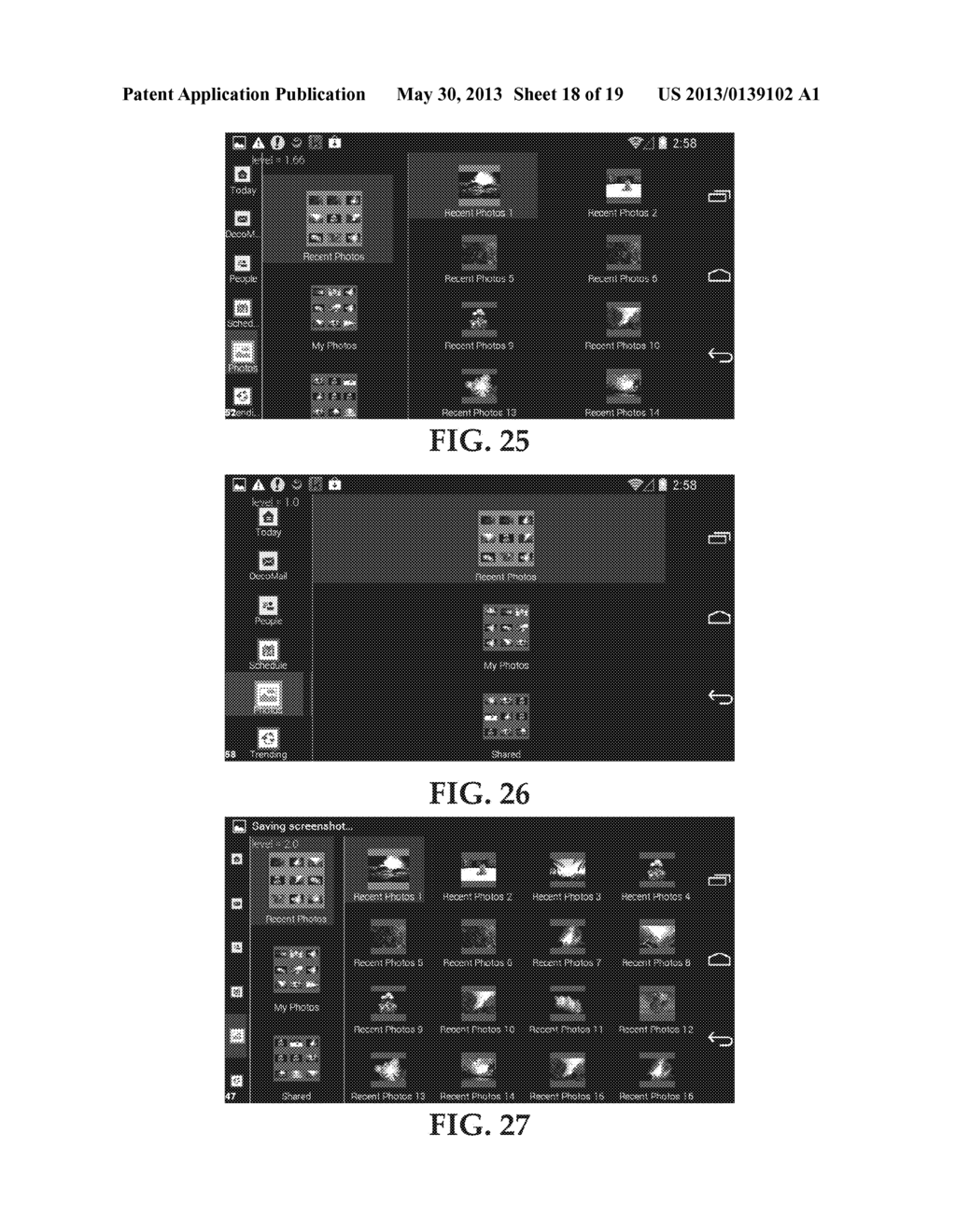 Systems and Methods for Organizing and Displaying Hierarchical Data     Structures in Computing Devices - diagram, schematic, and image 19