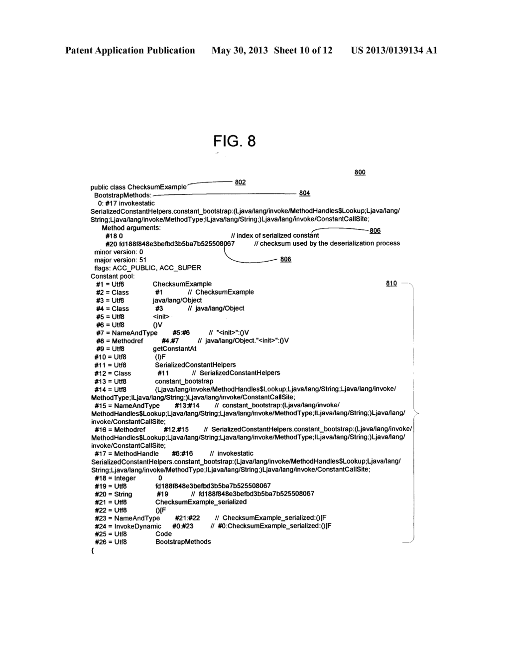 SERIALIZATION OF PRE-INITIALIZED OBJECTS - diagram, schematic, and image 11