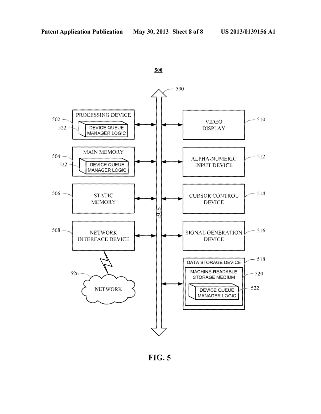 APPLICATION-DRIVEN SHARED DEVICE QUEUE POLLING IN A VIRTUALIZED COMPUTING     ENVIRONMENT - diagram, schematic, and image 09