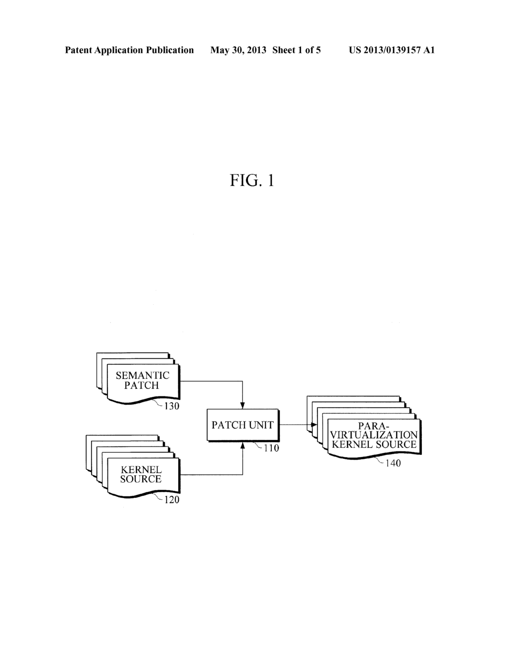 APPARATUS AND METHOD FOR AUTOMATIC PARA-VIRTUALIZATION OF OS KERNEL - diagram, schematic, and image 02