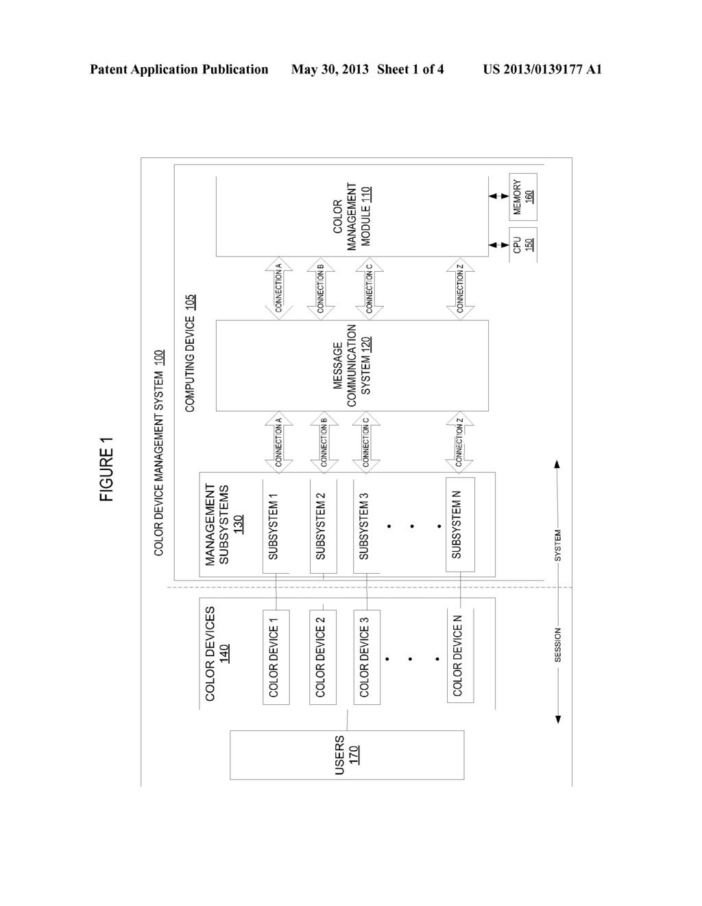 METHOD AND SYSTEM FOR GENERATING CONNECTION SCOPED TEMPORARY COLOR DEVICES - diagram, schematic, and image 02