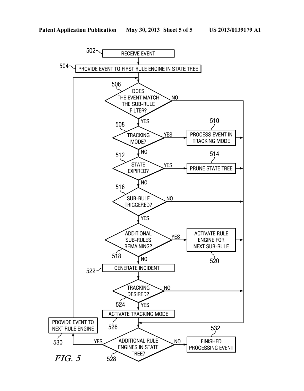 METHOD AND SYSTEM FOR TIME-BASED CORRELATION OF EVENTS - diagram, schematic, and image 06