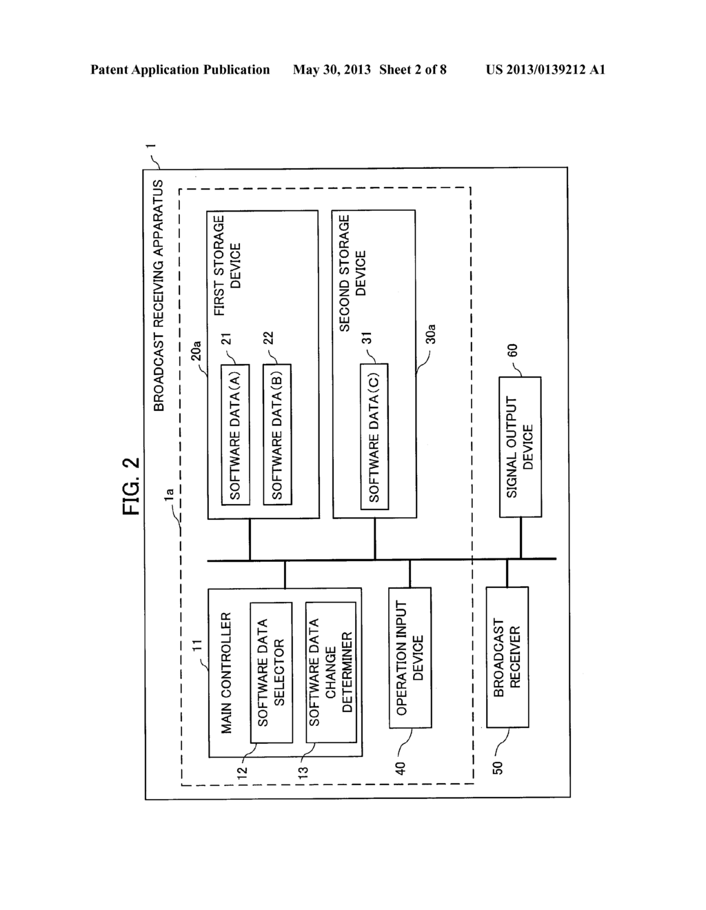 INFORMATION PROCESSING APPARATUS, BROADCAST RECEIVING APPARATUS AND     SOFTWARE START-UP METHOD - diagram, schematic, and image 03