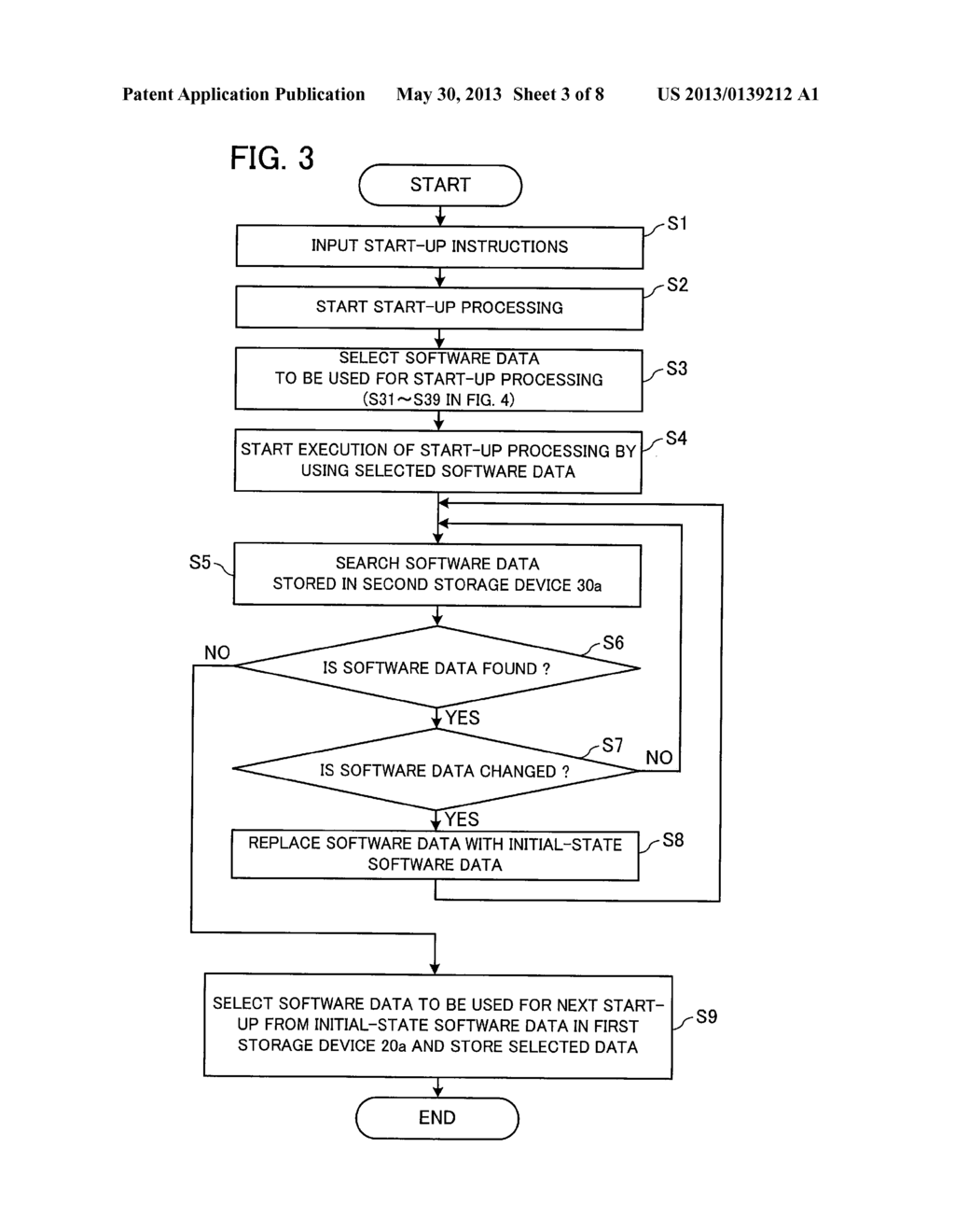 INFORMATION PROCESSING APPARATUS, BROADCAST RECEIVING APPARATUS AND     SOFTWARE START-UP METHOD - diagram, schematic, and image 04