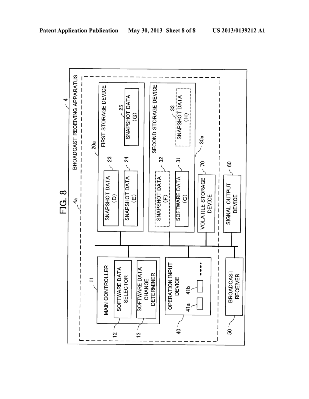 INFORMATION PROCESSING APPARATUS, BROADCAST RECEIVING APPARATUS AND     SOFTWARE START-UP METHOD - diagram, schematic, and image 09