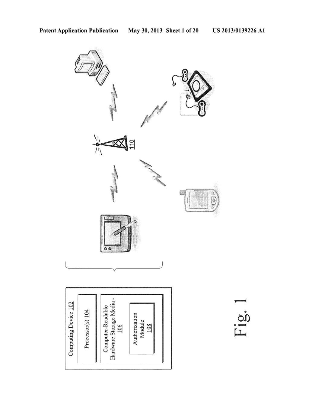 Secure Authorization - diagram, schematic, and image 02