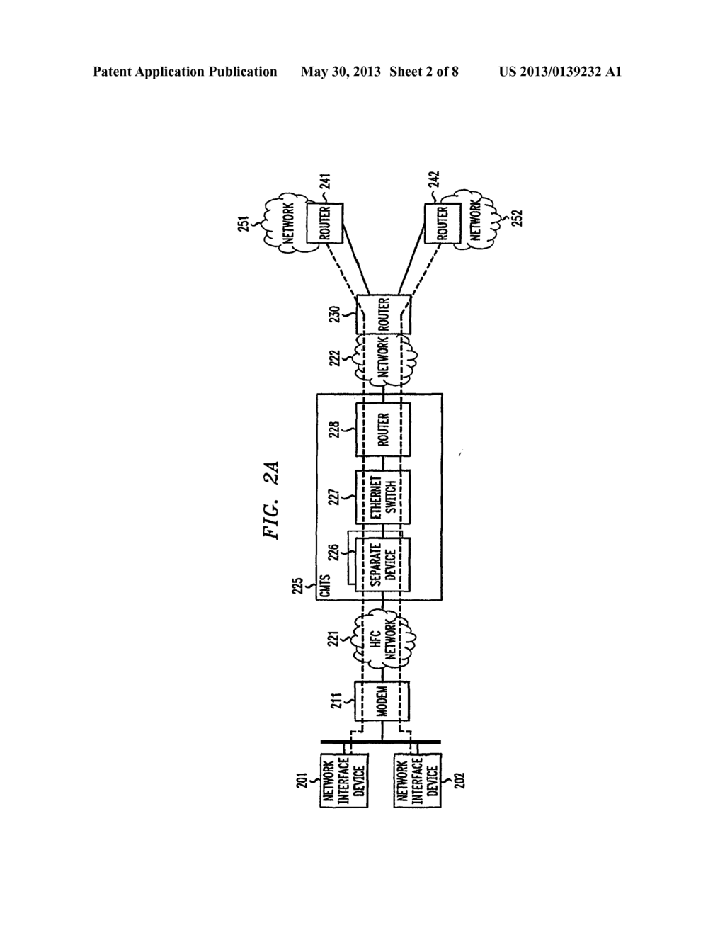 Method and Apparatus for Coordinating a Change in Service Provider Between     a Client and a Server with Identity Based Service Access Management - diagram, schematic, and image 03