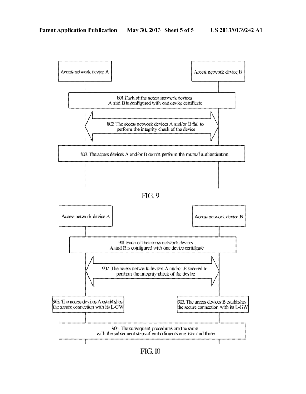 Network Accessing Device and Method for Mutual Authentication Therebetween - diagram, schematic, and image 06