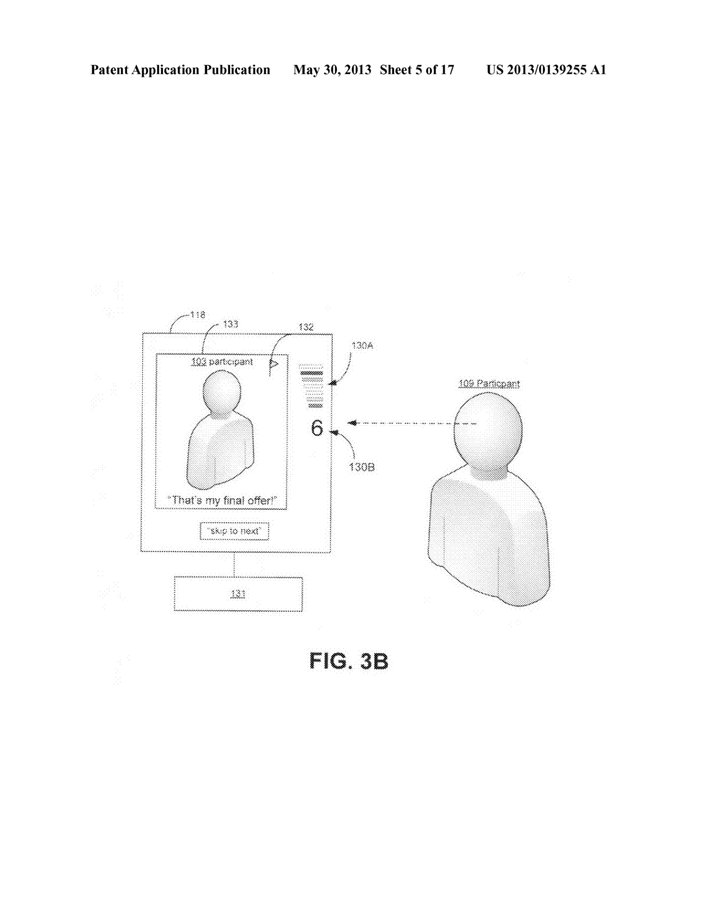 Detection of deceptive indicia masking in a communications interaction - diagram, schematic, and image 06