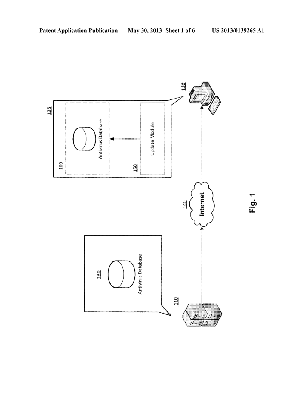 SYSTEM AND METHOD FOR CORRECTING ANTIVIRUS RECORDS TO MINIMIZE FALSE     MALWARE DETECTIONS - diagram, schematic, and image 02