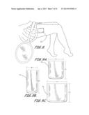 KIT OF A PLURALITY OF DETACHABLE POCKETS, A DETACHABLE POCKET, AND     ASSOCIATED METHODS diagram and image