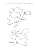 KIT OF A PLURALITY OF DETACHABLE POCKETS, A DETACHABLE POCKET, AND     ASSOCIATED METHODS diagram and image