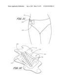 KIT OF A PLURALITY OF DETACHABLE POCKETS, A DETACHABLE POCKET, AND     ASSOCIATED METHODS diagram and image