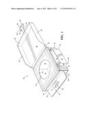 PORTABLE AND BIODEGRADABLE TOILET SUCH AS FOR USE BY FIELD PERSONNEL diagram and image