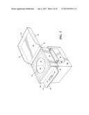 PORTABLE AND BIODEGRADABLE TOILET SUCH AS FOR USE BY FIELD PERSONNEL diagram and image