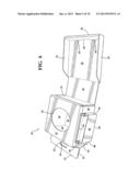 PORTABLE AND BIODEGRADABLE TOILET SUCH AS FOR USE BY FIELD PERSONNEL diagram and image