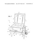 PORTABLE AND BIODEGRADABLE TOILET SUCH AS FOR USE BY FIELD PERSONNEL diagram and image