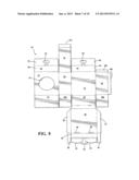 PORTABLE AND BIODEGRADABLE TOILET SUCH AS FOR USE BY FIELD PERSONNEL diagram and image