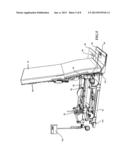 BED WITH WEIGHT BEARING CONTROL SYSTEM diagram and image