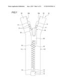 Slide Fastener diagram and image