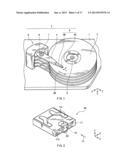 METHOD OF MANUFACTURING THERMALLY-ASSISTED MAGNETIC RECORDING HEAD AND     ALIGNMENT APPARATUS diagram and image