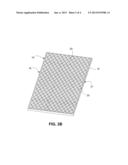 HONEYCOMB CONSTRUCTION FOR ABRADABLE ANGEL WING diagram and image