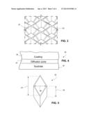 HONEYCOMB CONSTRUCTION FOR ABRADABLE ANGEL WING diagram and image
