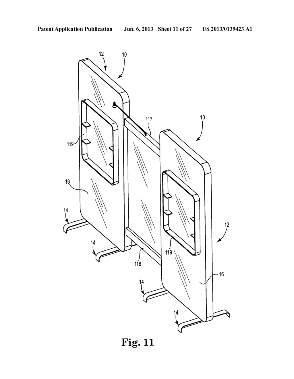 CONFIGURABLE LARGE-DEPTH PANEL DISPLAY - diagram, schematic, and image 12