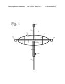 ADJUSTABLE PLANT SUPPORT diagram and image