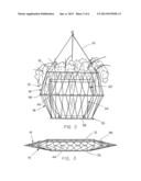 COLLAPSIBLE HANGING BASKET diagram and image