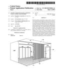 FOLDING PARTITIONS HAVING ADJOINING PANELS AND RELATED METHODS diagram and image