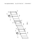 FOLDING PARTITIONS HAVING ADJOINING PANELS AND RELATED METHODS diagram and image