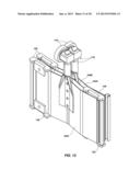 FOLDING PARTITIONS HAVING ADJOINING PANELS AND RELATED METHODS diagram and image