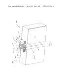 Panel Connection Assembly, Building Panel and Building Construction Method     Utilising a Panel Connection Assembly diagram and image