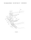 Panel Connection Assembly, Building Panel and Building Construction Method     Utilising a Panel Connection Assembly diagram and image