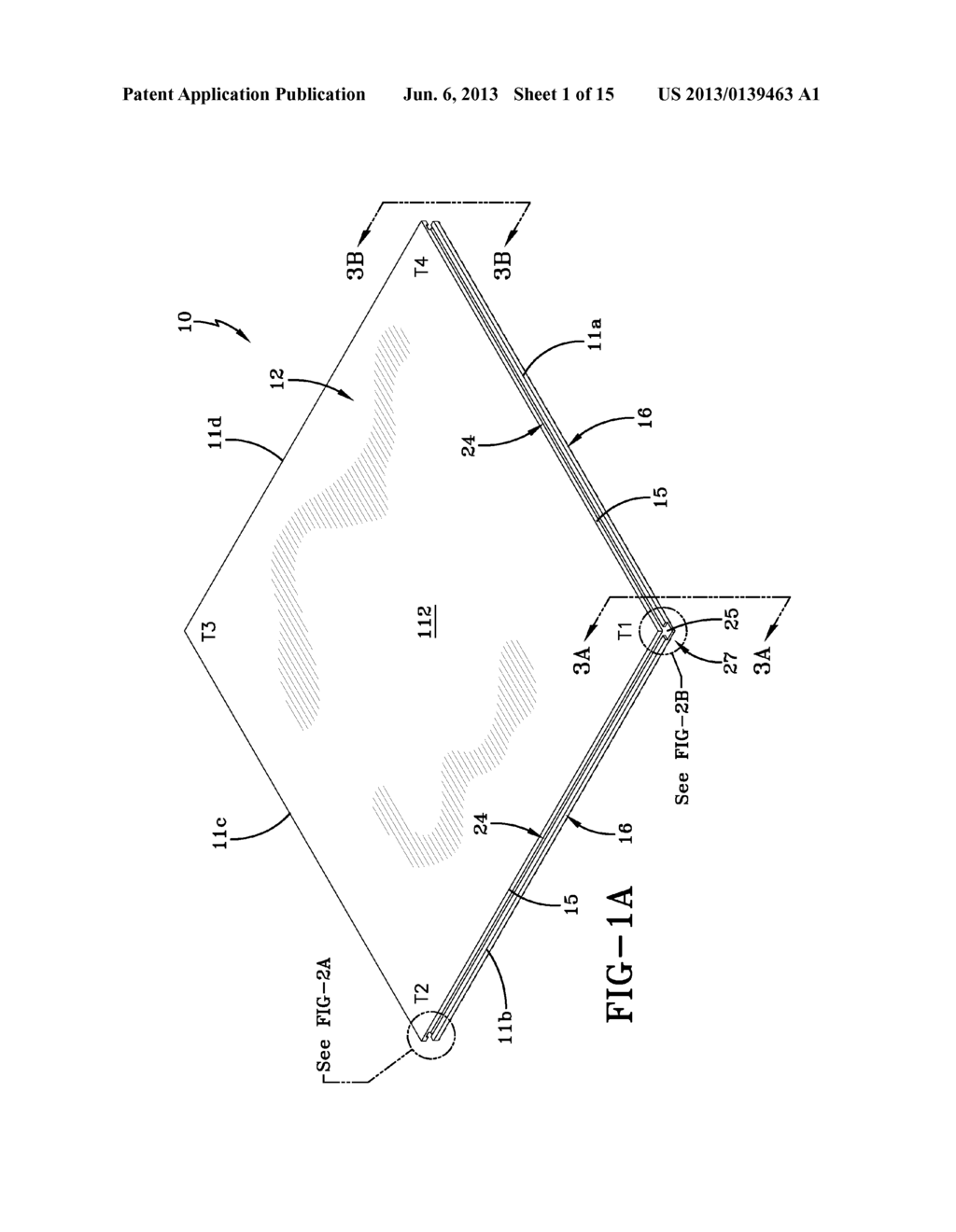 INTERLOCKING FLOOR TILE - diagram, schematic, and image 02