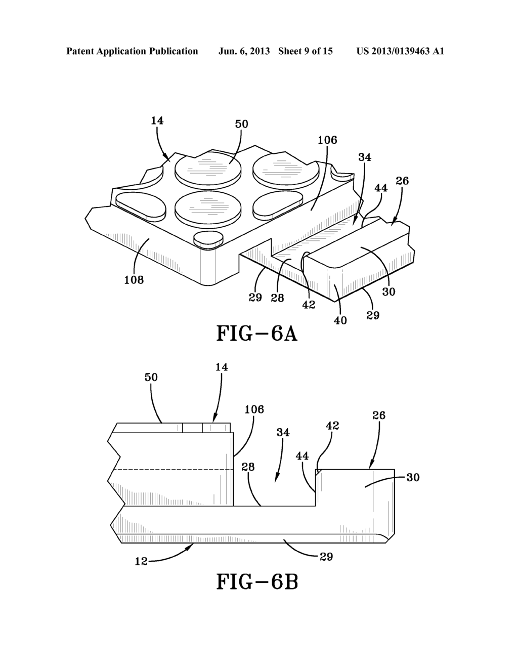 INTERLOCKING FLOOR TILE - diagram, schematic, and image 10