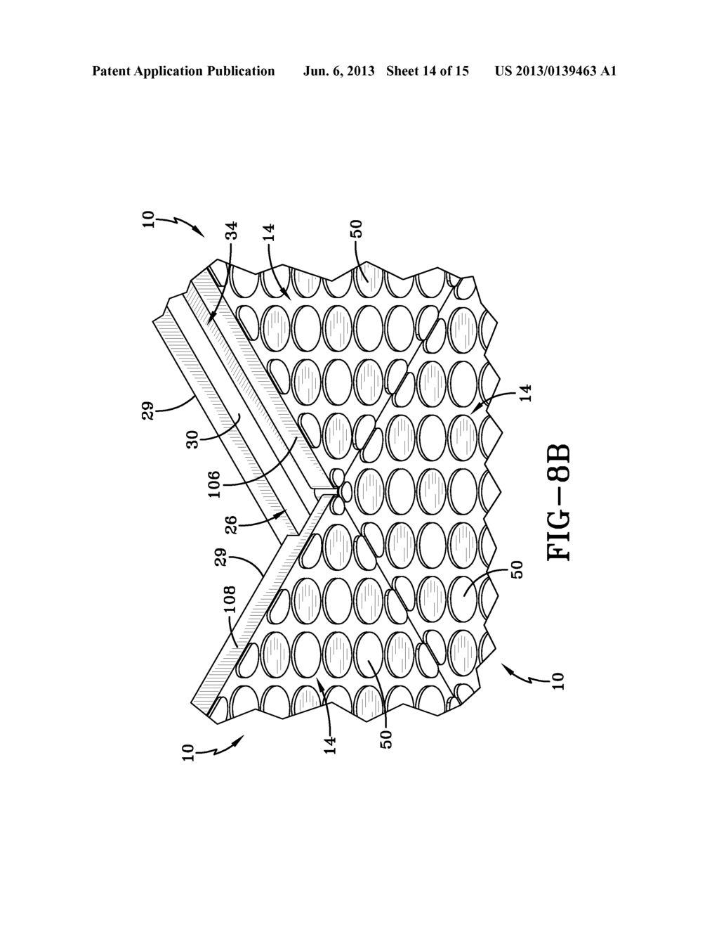 INTERLOCKING FLOOR TILE - diagram, schematic, and image 15