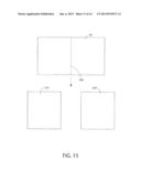 GUSSETED FLEXIBLE PACKAGE WITH SHAPED SIDES AND METHODS OF MAKING THE SAME diagram and image