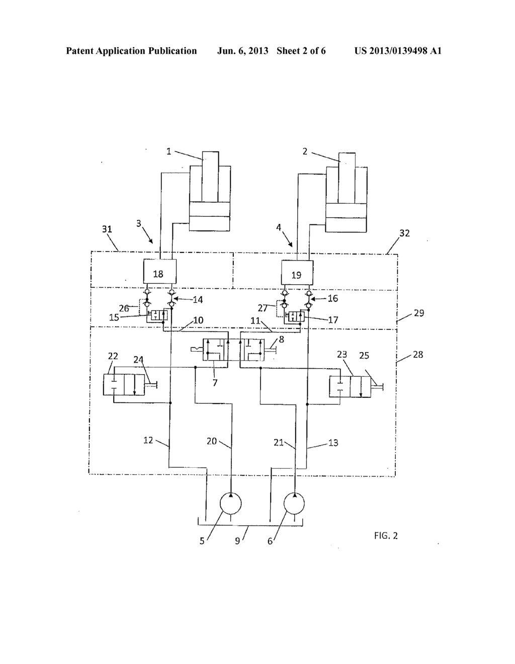 CONTROL APPARATUS FOR A FIRST TOOL AND A SECOND TOOL - diagram, schematic, and image 03